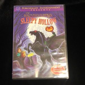 VGT EUC 2002 Porchlight entertainment The Haunted Pumpkin of Sleepy Hollow DVD